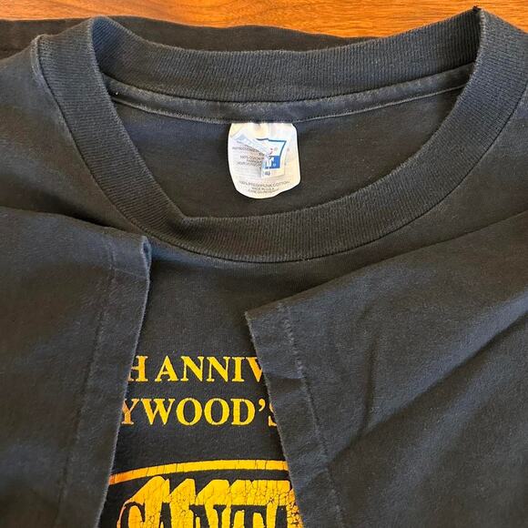 Vintage 1996 Carlos Santana Band Shirt - Picture 7 of 8